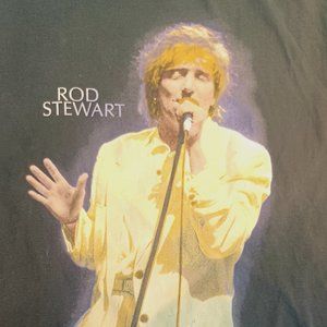Rod Stewart 1993 Concert tour  T-shirt 'A Night to Remember' XL 5290